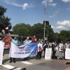  حضور-در-اجلاس-34-شورای-حقوق-بشر - تجمع فعالان حقوق بشری در محکومیت اقدامات تروریستی تهران و لندن مقابل سازمان ملل در ژنو