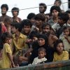  سازمان-بین-المللی-مهاجرت-۲۱-هزار-مسلمان-روهینگیا-به-بنگلادش-گریختند - روستاییان روهینجایی از جنایات نیروهای میانماری در عملیات پاکسازی گفتند