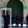  فلسطین-از-جامعه-جهانی-خواست-تا-برای-نجات-مسجدالاقصی-تلاش-کنند - ایست بازرسی‌های مسجد الاقصی برچیده شد