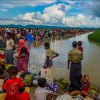  ۲۰۰-هزار-پناهجوی-روهینگیا-در-انتظار-پناهگاهی-امن-هستند - دیدار نمایندگان شورای امنیت از اردوگاه روهینگیایی‌ها