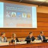  دفاع-از-عملکرد-شورای-حقوق-بشر-سازمان-ملل - برگزاری نشست جانبی وضعیت حقوق بشر در غزه و تحولات بین‌المللی