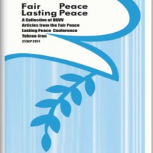 صلح عادلانه صلح، صلح پایدار - Fair peace lasting peace