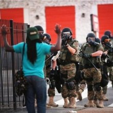   - ممنوعیت برگزاری تظاهرات علیه خشونت‌های پلیس در فرانسه