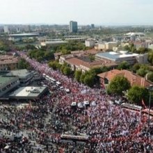  نقض-حقوق-بشر - انتقاد حقوق بشری ها از خشونت پلیس ترکیه علیه معترضان
