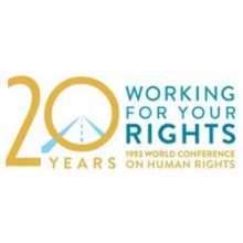 10 دسامبر، روز جهانی حقوق بشر - LG_1386741077_logo_20years_white