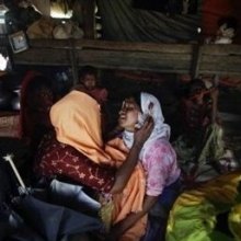   - گزارش بی بی سی از کشتار مسلمانان روهینگیا