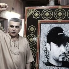  نبیل-رجب - «نبیل رجب» خواستار آزادی همه زندانیان سیاسی بحرین شد.