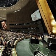  - استقبال مجمع عمومی سازمان ملل از پیوستن فلسطین به دادگاه لاهه