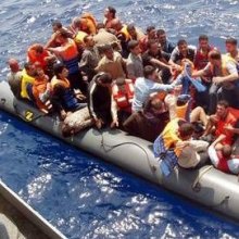  مهاجران-غیرقانونی - هرساعت پنج مهاجر در دریا غرق می شوند