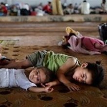 پناهندگان - 11میلیون سوری آواره شده اند