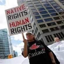  کانادا - انتقاد سازمان ملل از برخورد تبعیض آمیز کانادا با بومیان