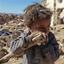 13 استان یمن در معرض گرسنگی قرار دارد - کودک یمنی