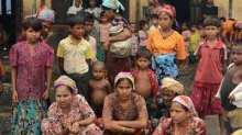 مسلمانان-روهینگیا - غرق شدن 35 مسلمان روهینگیایی در سواحل راخین