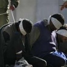  زندانیان-فلسطینی - حقوق بشرسازمان ملل شکستن اجباری اعتصاب غذای اسرای فلسطینی را محکوم کرد