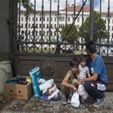  مهاجران-غیرقانونی - بحران مهاجرت؛ مجارستان کاردار فرانسه را احضار کرد