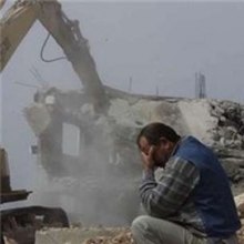 حکم تخریب خانه های فسطینی 13هزارفلسطینی دیگررا آواره خواهدکرد - فلسطین