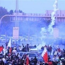  رژیم-آل-خلیفه - انقلابیون بحرینی خواستار حل بحران بدون خشونت هستند