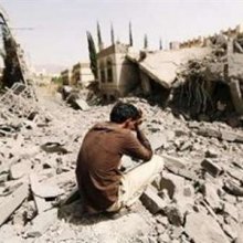 جایزه شورای حقوق بشر به بمب‌های سعودی - یمن