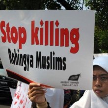  نسل-کشی - نسل کشی مسلمانان در میانمار