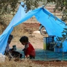  کودکان-سوریه - محرومیت 400 هزار کودک مهاجر سوری در ترکیه از تحصیل