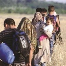  پناهندگان-سوری - آن سوی مرز