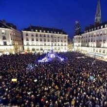  فرانسه - اعتراض گسترده فرانسوی ها به تبعیض علیه مسلمانان