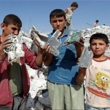 حقوق-کودکان - گزارش یونیسف از شرایط بد کودکان سوری راهی اروپا