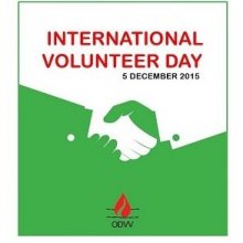  روز-جهانی-داوطلب - گرامیداشت روز بین المللی داوطلب