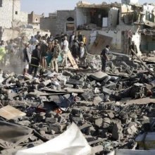  عربستان - ارتکاب جرایم جنگی از سوی عربستان با هدف قرار دادن مدارس در یمن