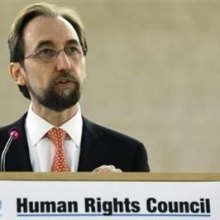  کمیسر-حقوق-بشر-سازمان-ملل - نقض آزادی بیان و حقوق بشر در عربستان بسیار اسفناک است