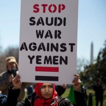 نشانه های نقض حقوق بشر در عربستان - یمن