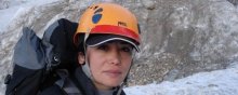  لیلا-اسنفدیاری - قهرمان و شیر زن کوهنوردی ایران در هیمالیا ماندگار شد
