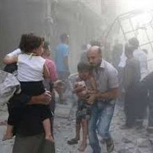  آوارگان-سوری - نگرانی شدید صلیب‌سرخ و عفو بین‌الملل درباره ساکنان حلب