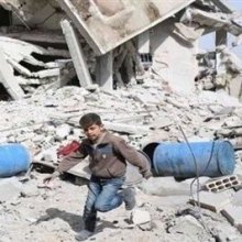 یونیسف نسبت به وضعیت بحرانی حلب هشدار داد - کودک
