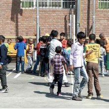 گزارشی از حال و هوای مهر در مدرسه‌ کودکان کار - کودک