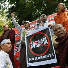  مسلمانان-روهینگیا - بان کی مون خواستار افتتاح دفتر حقوق بشر در میانمار شد
