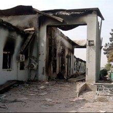 سازمان پزشکان بدون مرز هدف قرار دادن بی‌سابقه بیمارستان‌ها در سوریه و یمن را محکوم کرد - بیمارستان قندوز