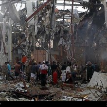  کشتار-غیرنظامیان - خشم جهانی از جنایت بزرگ عربستان در یمن