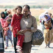  نقض-حقوق-کودکان - یونیسف: ۴ هزار نفر از موصل عراق فرار کرده اند
