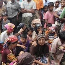  میانمار - بنگلادش مرزهایش را به روی پناهندگان مسلمان روهینگیا بست
