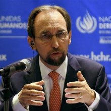  زید-رعد-الحسین - هشدار کمیسر عالی حقوق بشر به اروپا و آمریکا درباره افزایش بیگانه ستیزی