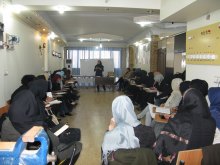  پناهندگان-افغانستانی - گزارشی از پروژه « پیشگیری از خشونت خانگی و آموزش مهارتهای زندگی»