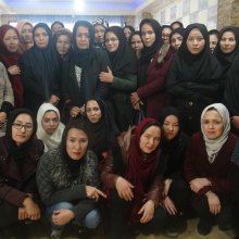  پناهندگان-افغانستانی - گزارشی از پروژه « پیشگیری از خشونت خانگی و آموزش مهارتهای زندگی»