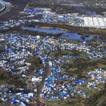 صدها نفر از پناهجویان به «اردوگاه های مخفی» در نزدیکی کاله فرانسه باز گشته اند - کاله