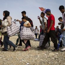  ترکیه - اخراج 801 پناهجو از اتحادیه اروپا به ترکیه در سال 2016