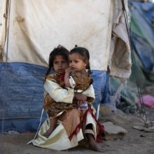 نگرانی سازمان ملل درباره دو میلیون آواره یمنی - کودک یمنی.businessinsider
