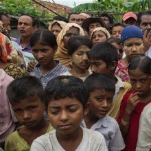 استان-راخین-میانمار - نیروهای میانمار به جنایت علیه بشریت متهم شدند