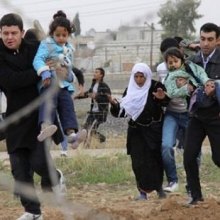 کشته شدن شهروندان سوری توسط ائتلاف آمریکایی - سوریه.middleeastpress