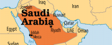  عربستان - انتقاد سازمان‌های حقوق بشری نسبت به اقدامات سرکوبگرانه عربستان سعودی