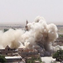  قتل-عام-غیرنظامیان-در-عراق - حمله اخیر جنگنده‌های آمریکا به مسجد موصل عمدی بود
